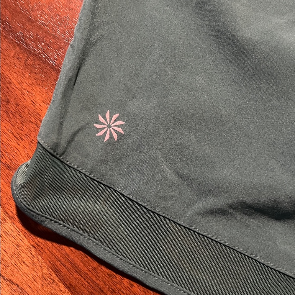 Athleta Mesh Racer 4” Short - Picture 6 of 7